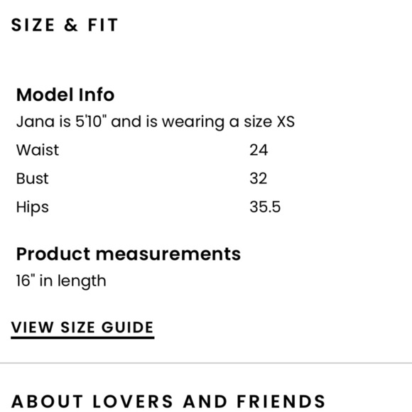 New white leather lovers and friends skirt with slit size S - Picture 12 of 12